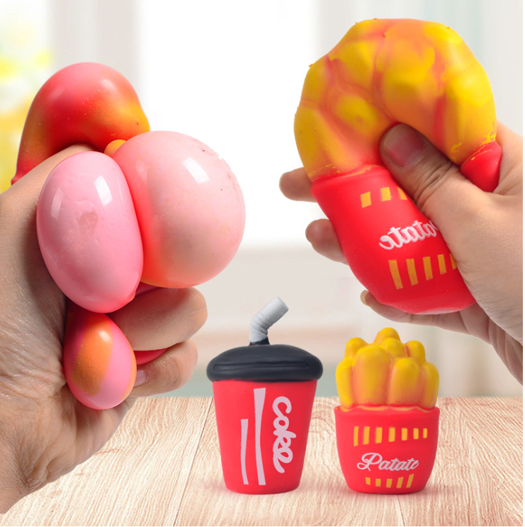 Squeeze Fries Cola2 Png