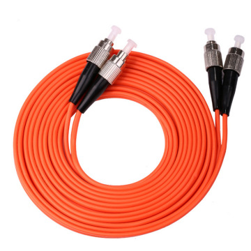 FC to FC OM3 Duplex  Patch Cord