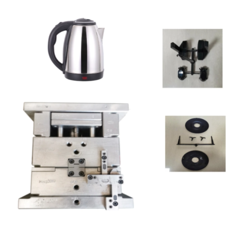 Plastic injection molds for small appliances