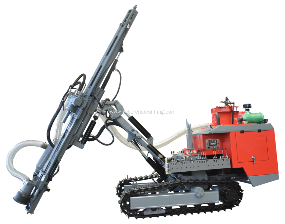 10-30m depth Open-air Quarry DTH Drilling Rig