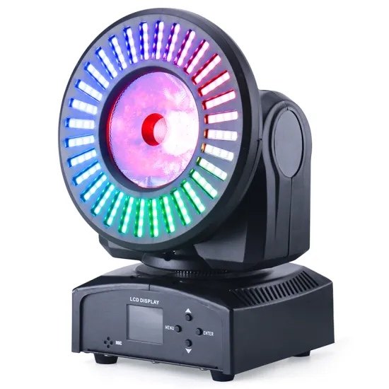 Guangzhou SMD Strobe LED Moving Head Beam with RGBW and DMX Control
