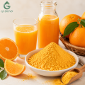 Naranja en polvo para complementos dietéticos