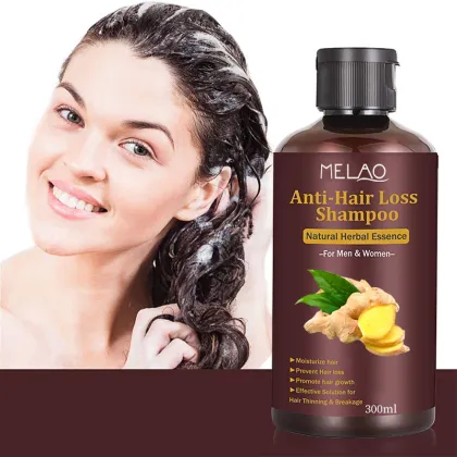 Hair Growth Shampoo Polygonum Multiflorum Ginger Regrowth