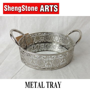 Hot Sale Storage metal tray,Custom Metal Tray,Metal mirror tray
