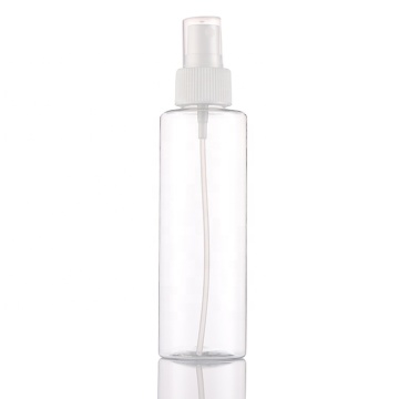 Fabrik Großhandel 120ml 150 ml 200 ml 250 ml Parfüm klares Spray Fine Nebelflaschen 8oz Plastik Großhandel