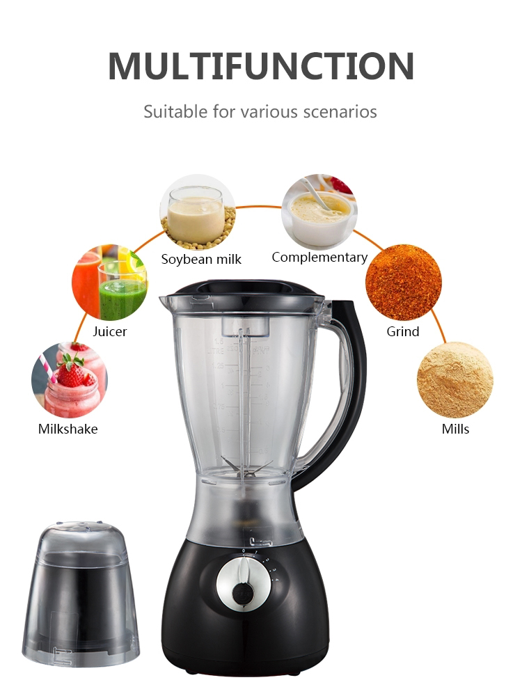 High Quality Multi Function Mixer Grinder Smoothie Machine