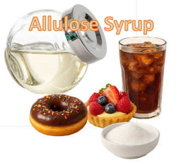ทำความสะอาด Label Liquid Allulose สำหรับเครื่องดื่มและการอบ