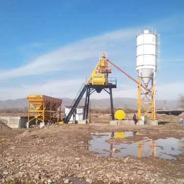 Nergy-reddende kosteneffectieve kleine betonnen fabriek te koop