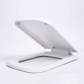 White Plastic Electronic Automatic Cover Toilet Seat