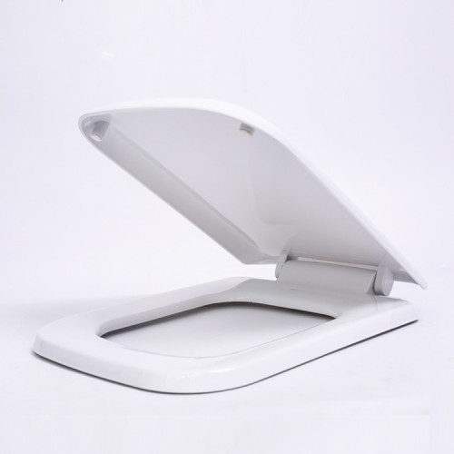 Asiento de inodoro electrónico personalizado de plástico blanco con autolimpieza