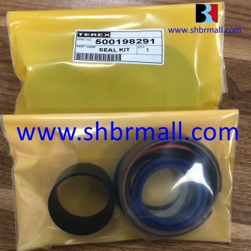Seal kit 500198291 untuk Terex Backhoe Loader: Solusi Penggantian dan Pemeliharaan