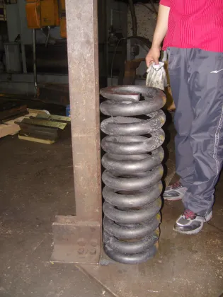 liquid spring end grinder