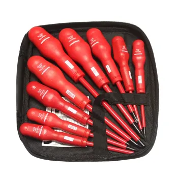 1000V Philips Slotted Insulated Magnetic Screwdriver Tool Set