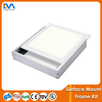 620 620mm surface mounted frame for led ceiling lighting panel