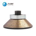 Z-LION E20 Diamond Router Bit Stone Edge Profiling Wheels Marble Granite Concrete Grinding Cutting Tool Wet Use With M10 Thread