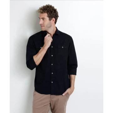 Cotton mens non- iron office shirts