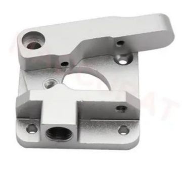 Parte de giro CNC de aluminio / acero inoxidable / acero