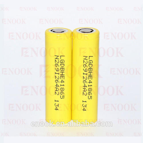 original LG HE4 18650 2500mAh E-cigarette Battery