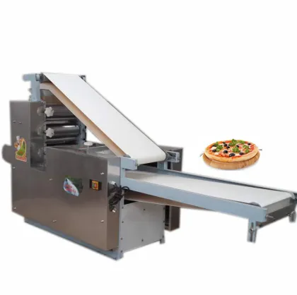 Fully Automatic Dumpling and Pita Bread Machine
