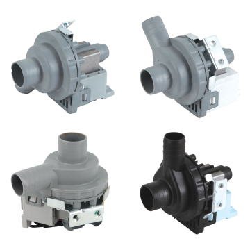 Glosok Original Genuine Washing Machine Drain Pump Assembly