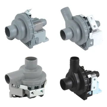 Glosok Original Genuine Washing Machine Drain Pump Assembly