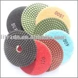 Granite and Mable stone wet Polishing Pad