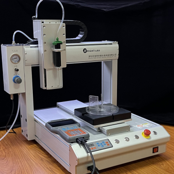 High Quality Automatic Glue Dispensing Robert Machine" could be simplified and optimized as:

"Automatic Glue Dispensing Robert Machine - High Quality