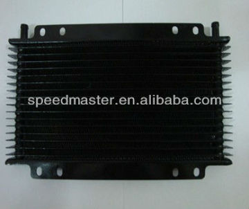 Enfriador de aceite de transmisión de motor largo y tru-refrigerador automático