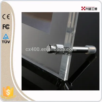 crystal acrylic picture frame