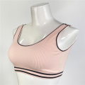 Custom geripptes nahtloses Tank-Top und Bikini-Set