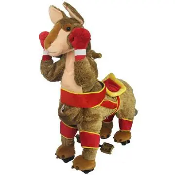 Boxing Kangaroo cycle riding toy trains for kids