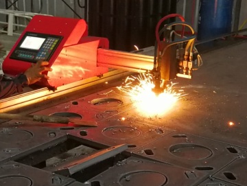 CNC Portable Flame Cutting Machine