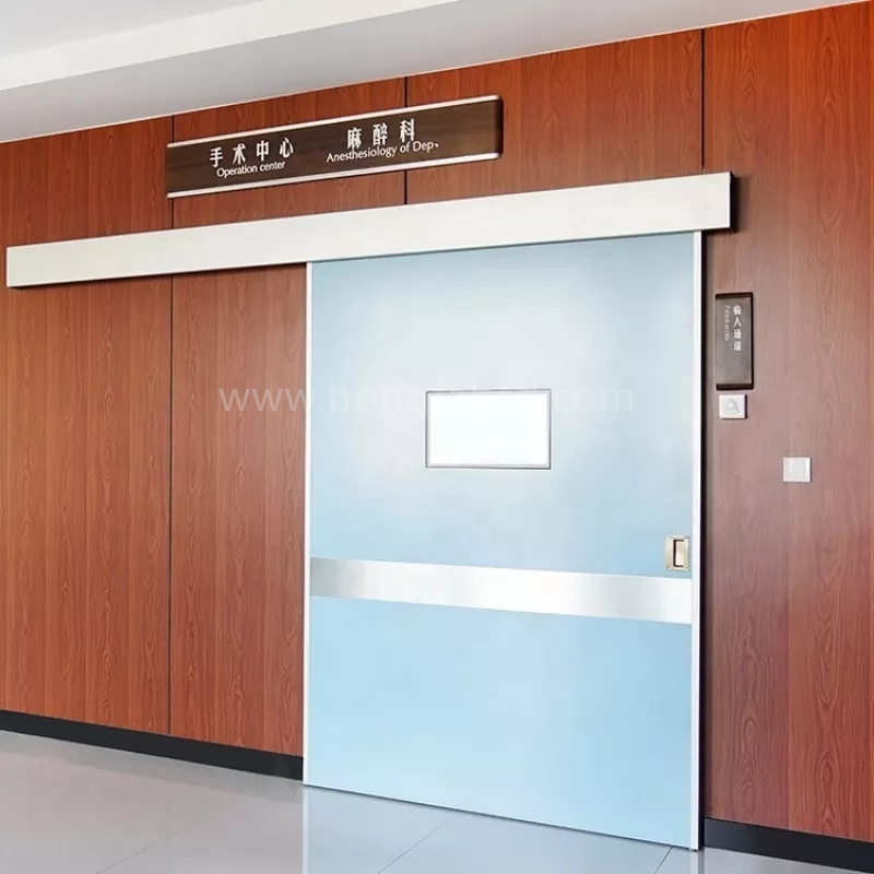 Automatic Aluminum Hoslital Sliding Door