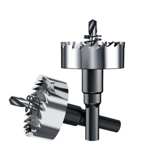 Serra copo de aço para fazer furos de precisão