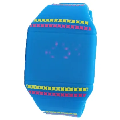 G LED Digital Shock Siliocne Rubber Watch