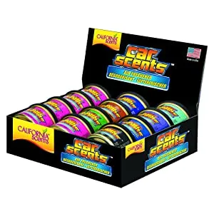 California Custom Logo Tin Car Air Freshener