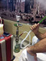 PP PE Shisha Hookah Hose Membuat Mesin untuk Merokok
