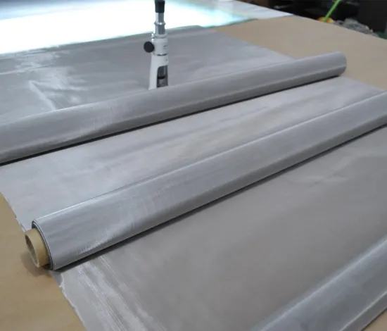 290 Mesh X 0.02mm 304 Stainless Steel Ultrathin Wire Mesh (free sample)