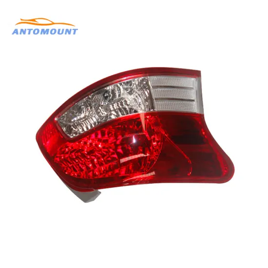High Quality Tail Light Brake Turn Signal Rear Lights for Toyota Vios 2005-2012 (81561-52560 81551-52610)