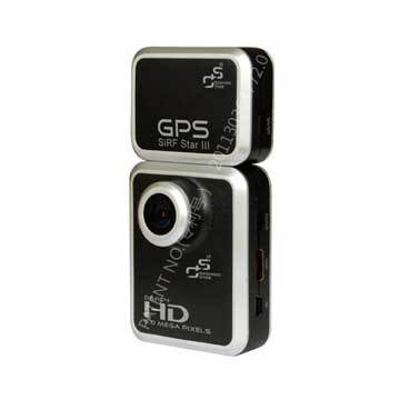 DVR for Car and Sports With GPS