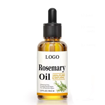 Serum minyak esensial rosemary menumbuhkan rambut
