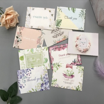 Best Price Wholesale Valentine's Day Print Wedding Greeting Thank You Cards for Small Businesses