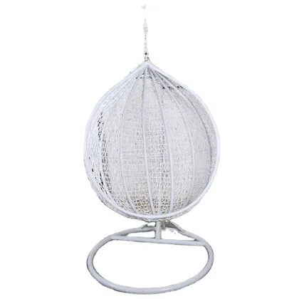 Outdoor and Indoor Furniture: Explore Rattan Egg Chairs, Metal Stands, Wicker Swings, and Patio Chairs