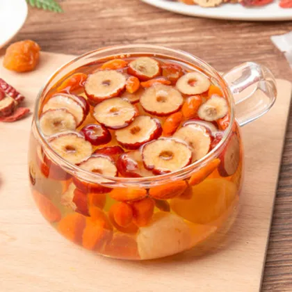 Chinese Wholesale Organic Slimming Longan Red Date Tea