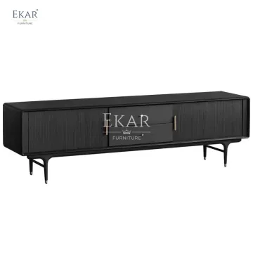 Red Oak TV Cabinet: Modern Living Room Furniture