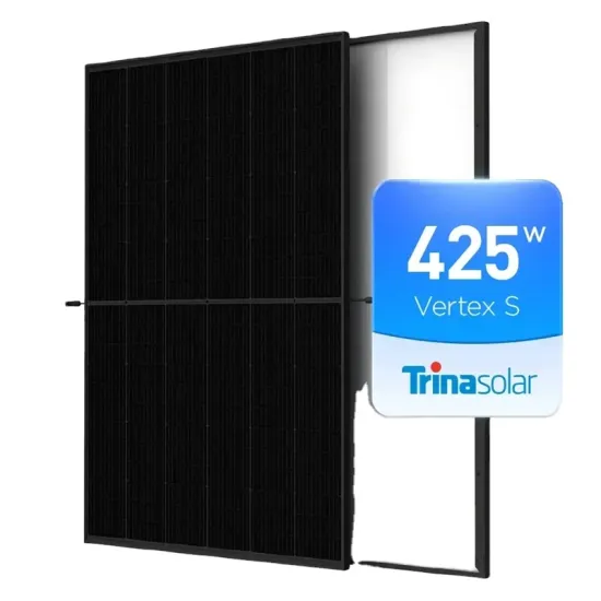 Best Solar Panels 405W, 415W, 425W: Top Hot Sale Trina Full Black Solar Panels for Residential Use from China