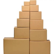 Corrugated Paper Cardboard Carton Packaging Box For Moving Shipping Storage Custom Size And Logo Printing