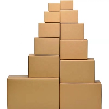 Corrugated Paper Cardboard Carton Packaging Box For Moving Shipping Storage Custom Size And Logo Printing