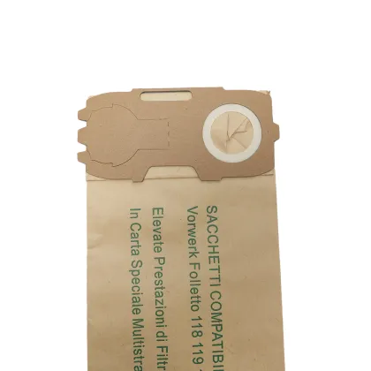 Paper filter dust bag FP120 for Vorwerk Kobold