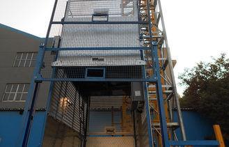 Industrial Elevators and Lifts Cage Hoists , Passenger and